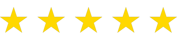 5 golden stars